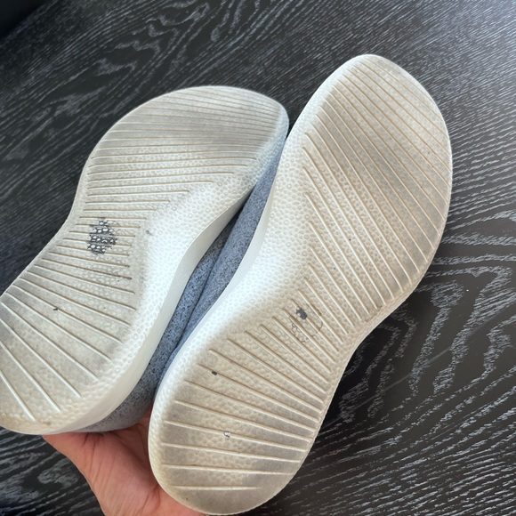 Allbirds Wool Runners WR Grey Charcoal Running Walking Sneakers Women Size 10 - Picture 5 of 8